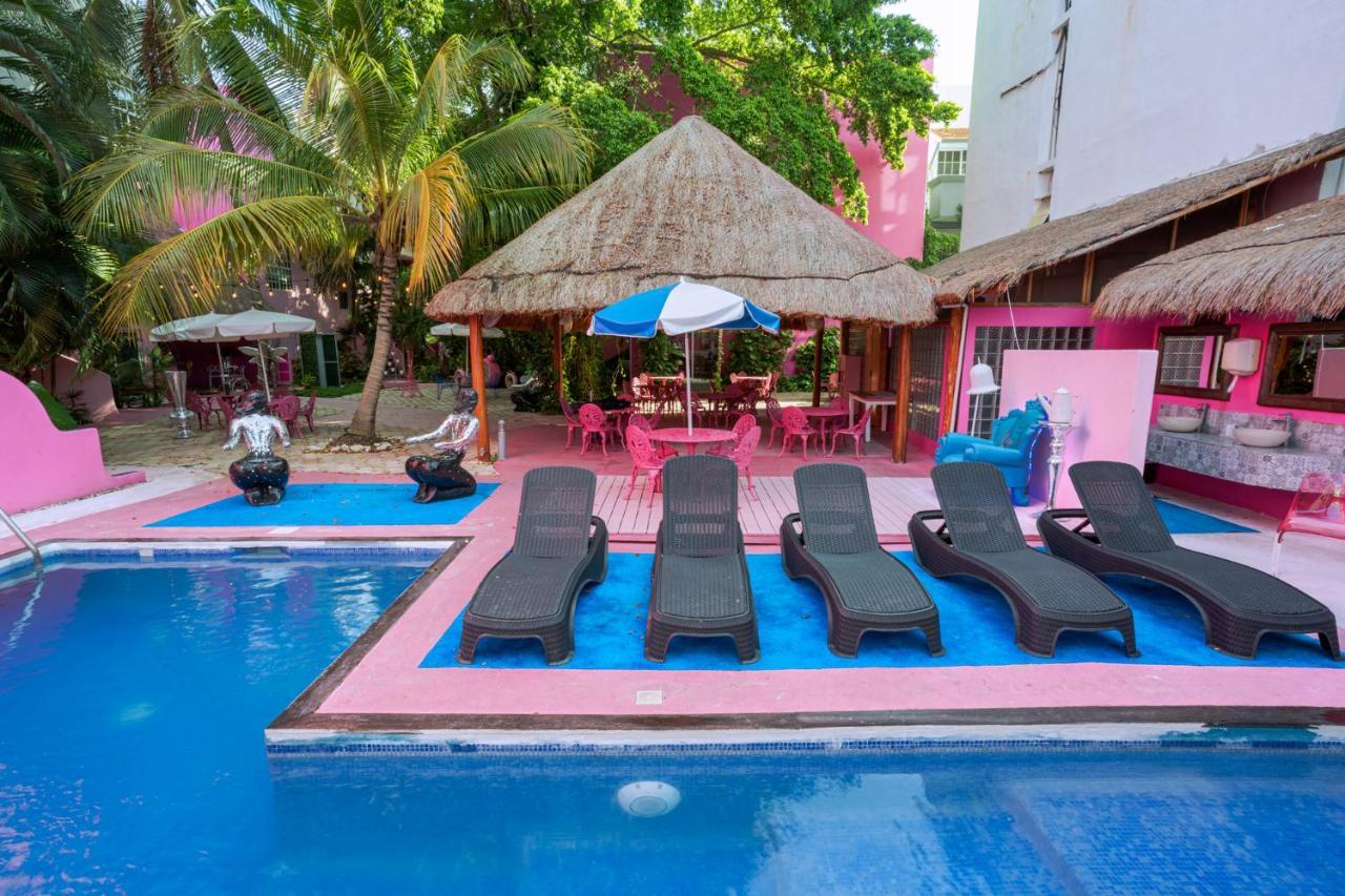 Santuario Playa (Adults Only) Hotel Playa del Carmen Exterior foto
